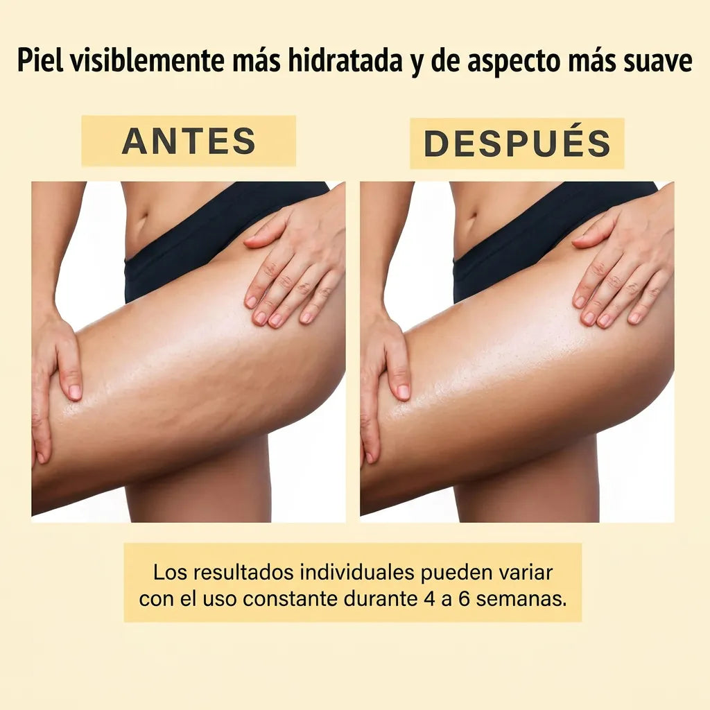 M3 Naturals® Tu Piel Más Firme, Suave y Sin Celulitis En Semanas