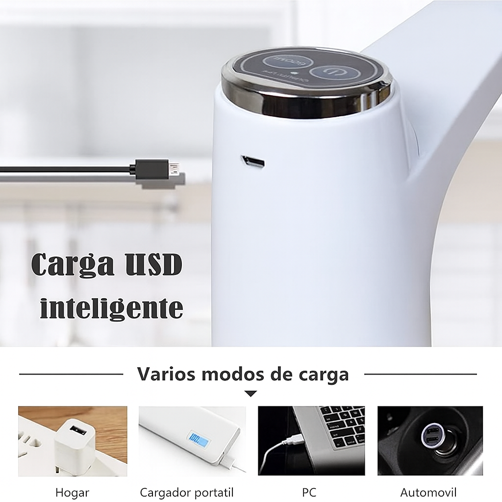 ¡BOMBA DISPENSADORA DE AGUA AUTOMÁTICA! + ¡ENVÍO GRATIS!