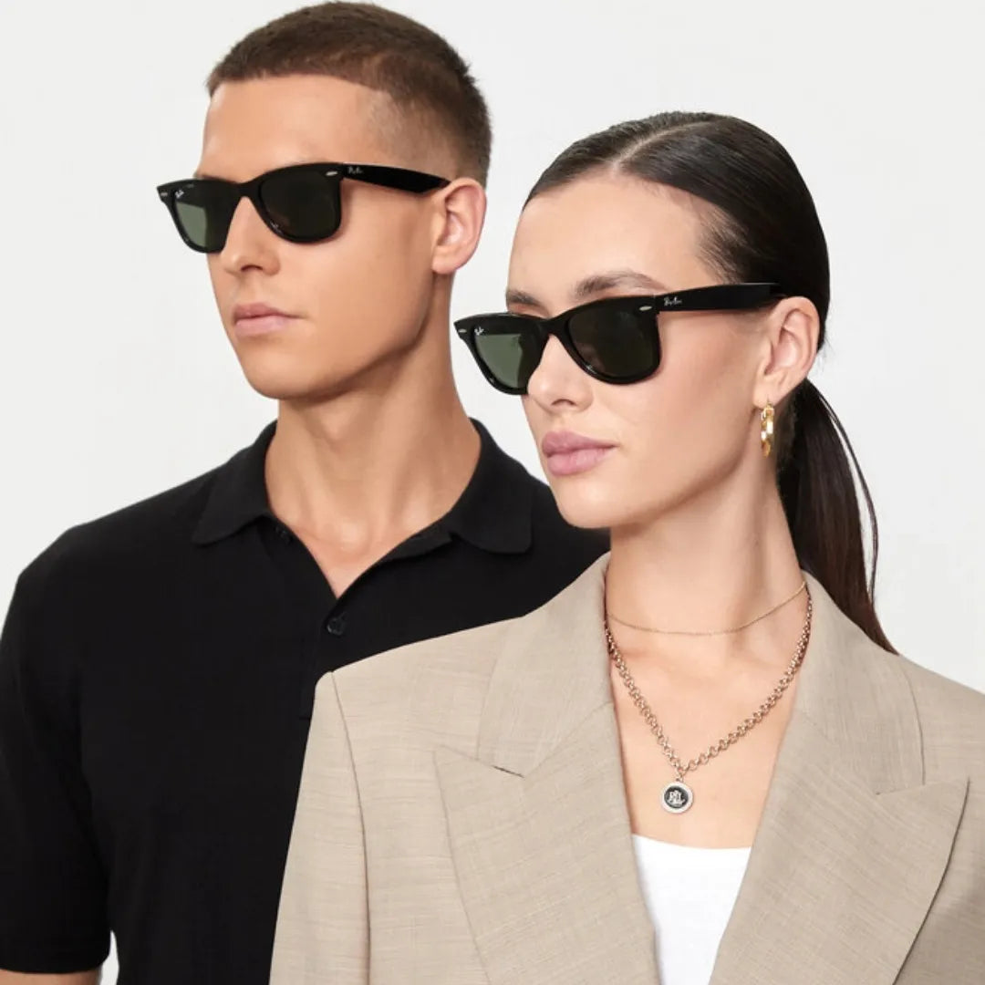 Gafas de Sol Wayfarer Brillantes 2025