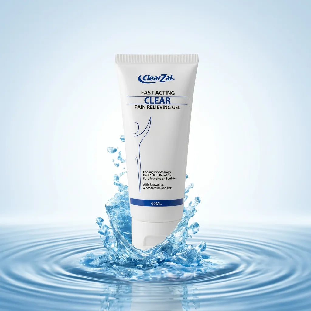 ClearZal® Alivio del Dolor Rápido y Eficaz - 60ml C
