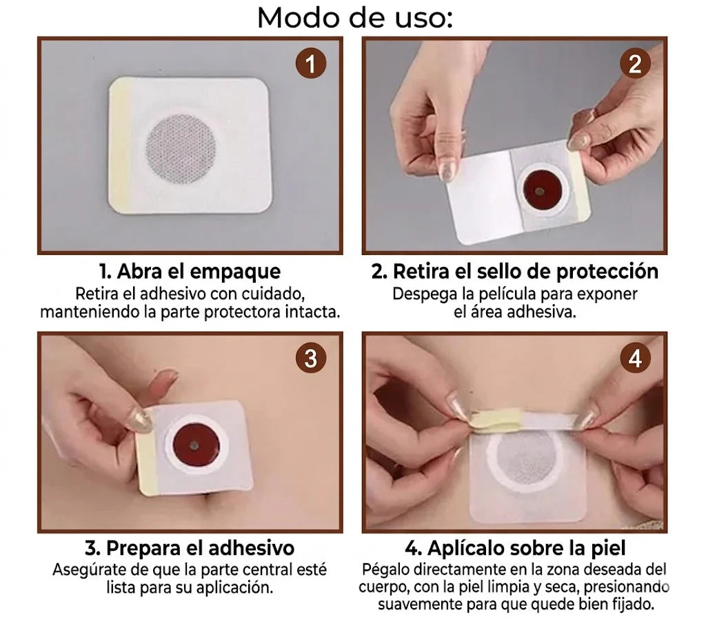 Slim Patch™ 30 Parches Adelgazantes 100% Natural
