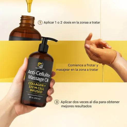 Transforma tu piel con el Aceite Anticelulítico Natural
