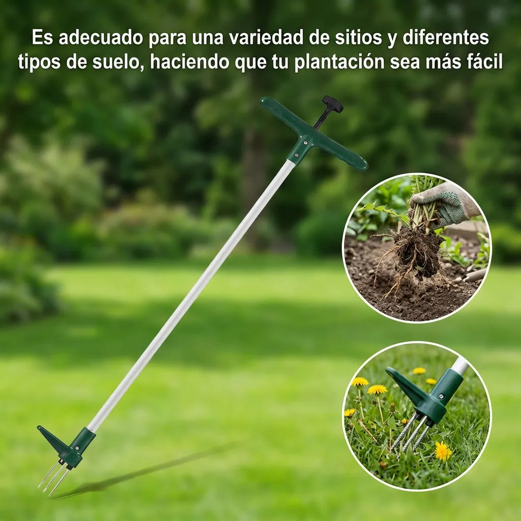 🍃 Nuevo Removedor de Maleza Para Arrancar Malas Hierbas