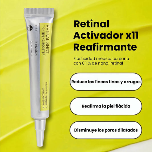 Retinal Shot® Minimizador De Poros, Arrugas & Líneas De Expresión