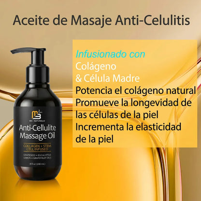 M3 Naturals® Tu Piel Más Firme, Suave y Sin Celulitis En Semanas