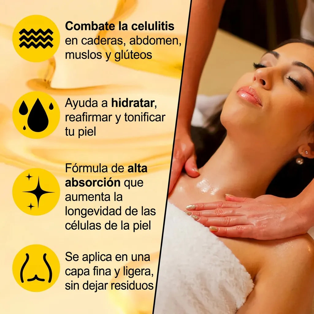 M3 Naturals® Tu Piel Más Firme, Suave y Sin Celulitis En Semanas