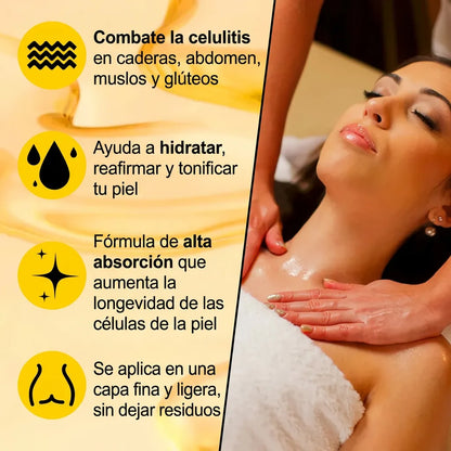 M3 Naturals® Tu Piel Más Firme, Suave y Sin Celulitis En Semanas