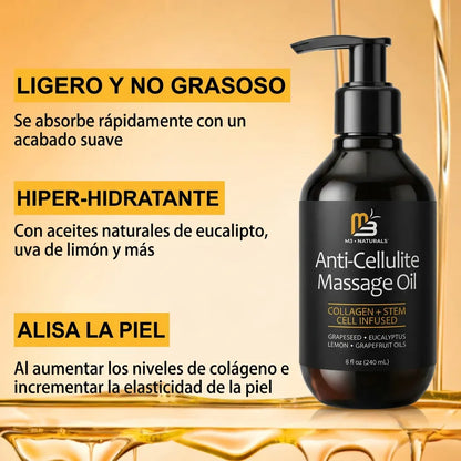 M3 Naturals® Tu Piel Más Firme, Suave y Sin Celulitis En Semanas