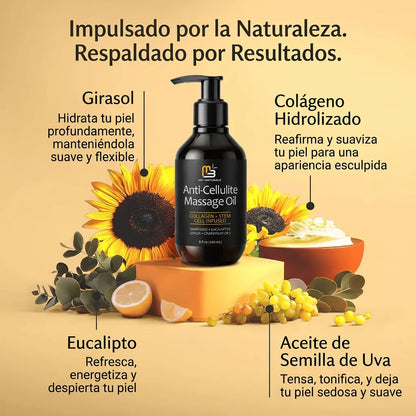 M3 Naturals® Tu Piel Más Firme, Suave y Sin Celulitis En Semanas