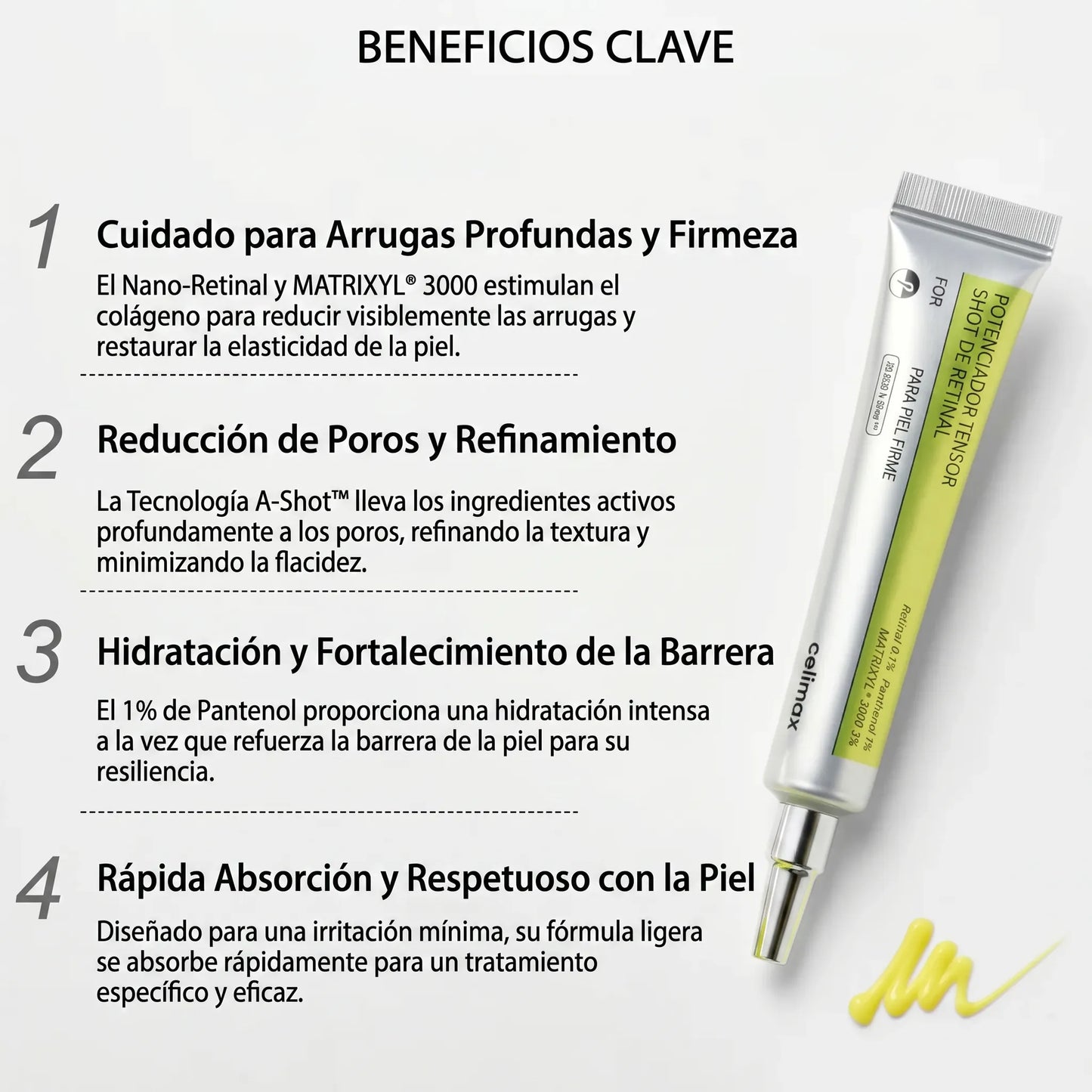 Retinal Shot® Minimizador De Poros, Arrugas & Líneas De Expresión