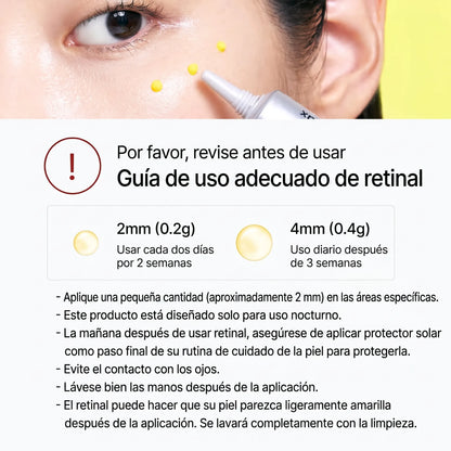 Retinal Shot® Minimizador De Poros, Arrugas & Líneas De Expresión