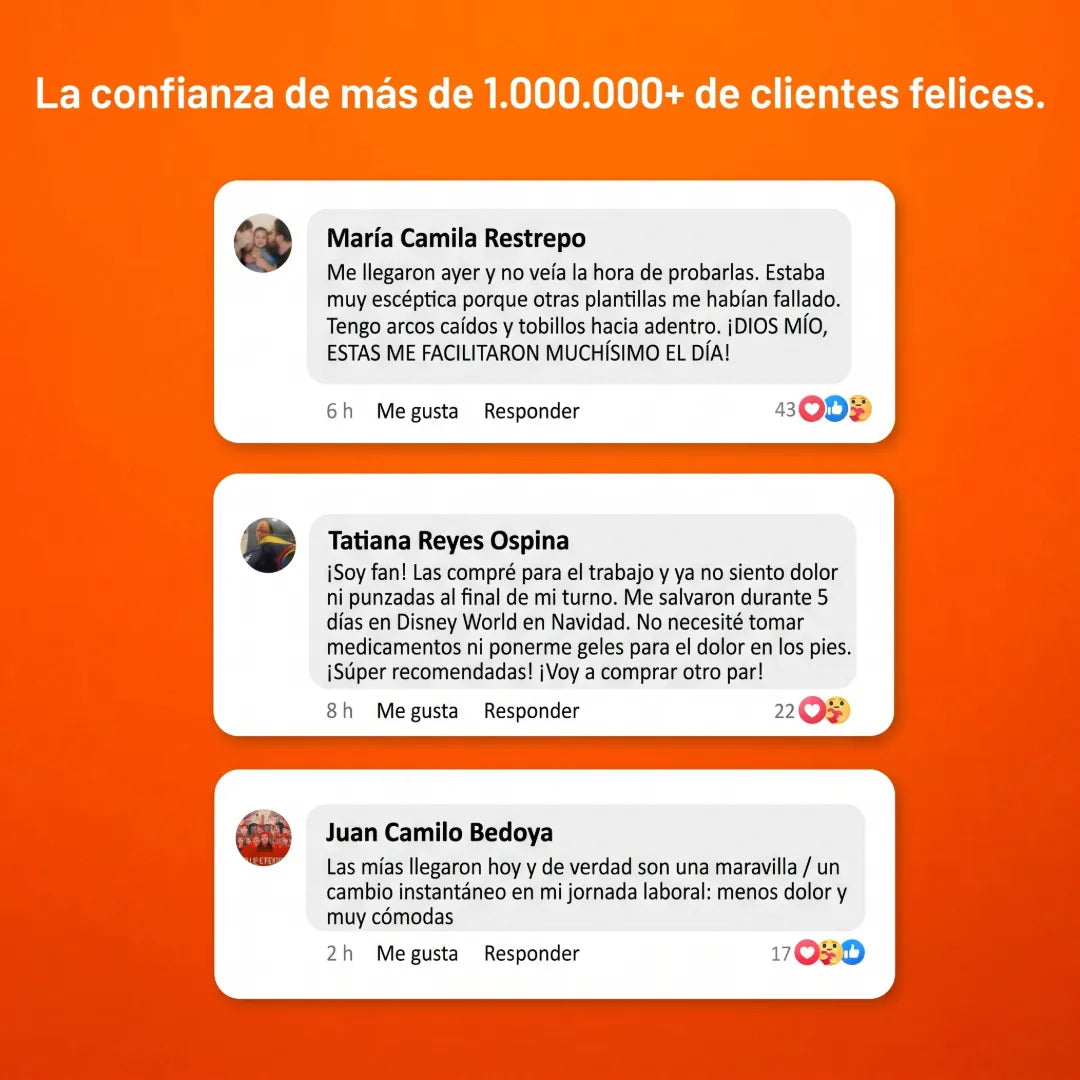 Plantillas de espuma viscoelástica