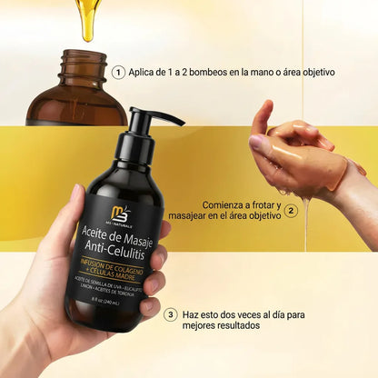 M3 Naturals® Tu Piel Más Firme, Suave y Sin Celulitis En Semanas