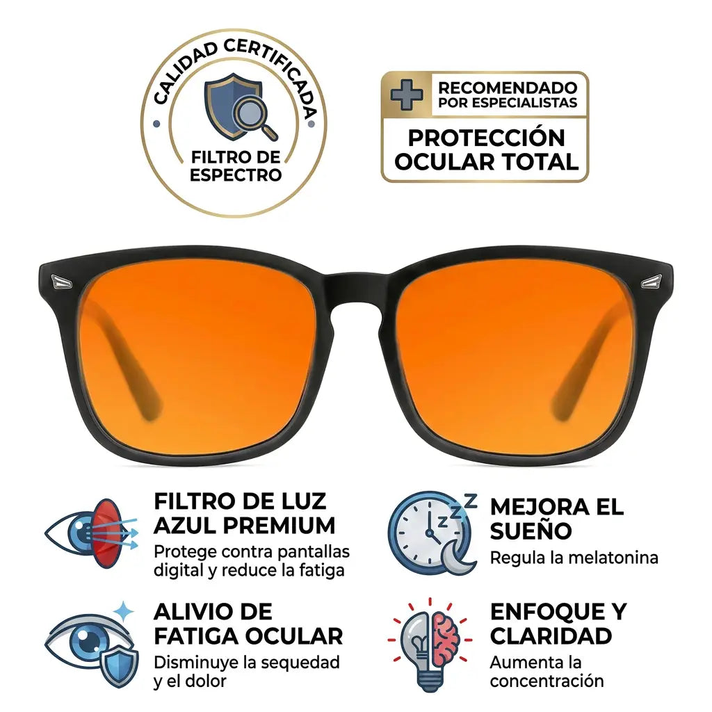 TIJN™ Gafas con Bloqueo de Luz Azul