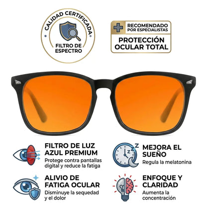 TIJN™ Gafas con Bloqueo de Luz Azul
