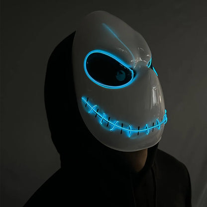 MASCARA JACK LUZ NEON HALLOWEEN