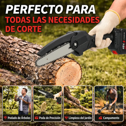 Mini Moto Sierra Eléctrica Inalámbrica