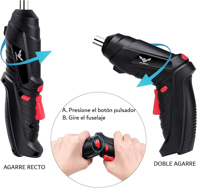 ¡DESTORNILLADOR ELÉCTRICO! + ¡ENVÍO GRATIS!