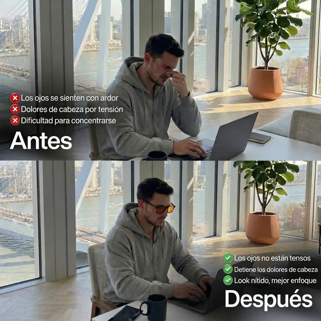 TIJN™ Gafas con Bloqueo de Luz Azul
