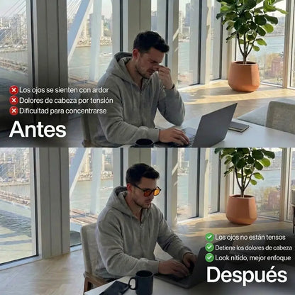 TIJN™ Gafas con Bloqueo de Luz Azul