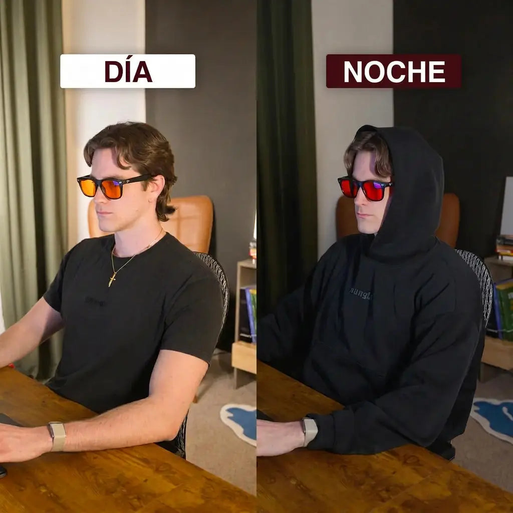 TIJN™ Gafas con Bloqueo de Luz Azul