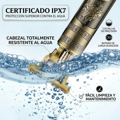 Patillera Profesional Buda® Corte Preciso para Barba, Bigote, Patillas y Cabello