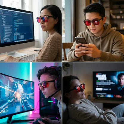 TIJN™ Gafas con Bloqueo de Luz Azul