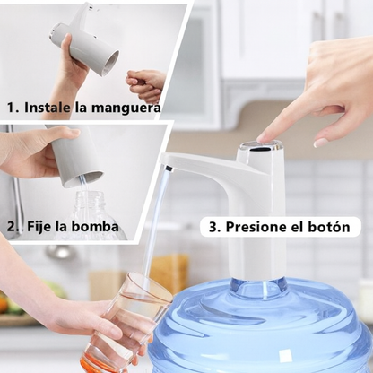 ¡BOMBA DISPENSADORA DE AGUA AUTOMÁTICA! +  ¡ENVÍO GRATIS!