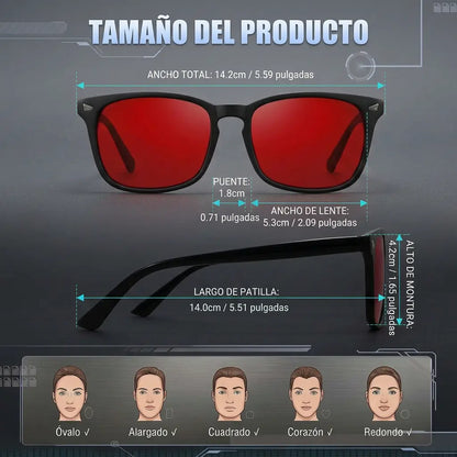 TIJN™ Gafas con Bloqueo de Luz Azul