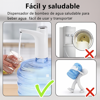 ¡BOMBA DISPENSADORA DE AGUA AUTOMÁTICA! +  ¡ENVÍO GRATIS!