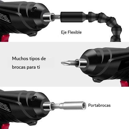 ¡DESTORNILLADOR ELÉCTRICO! + ¡ENVÍO GRATIS!