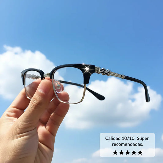 Gafas de Lujo Chrome Heart Black Edition™