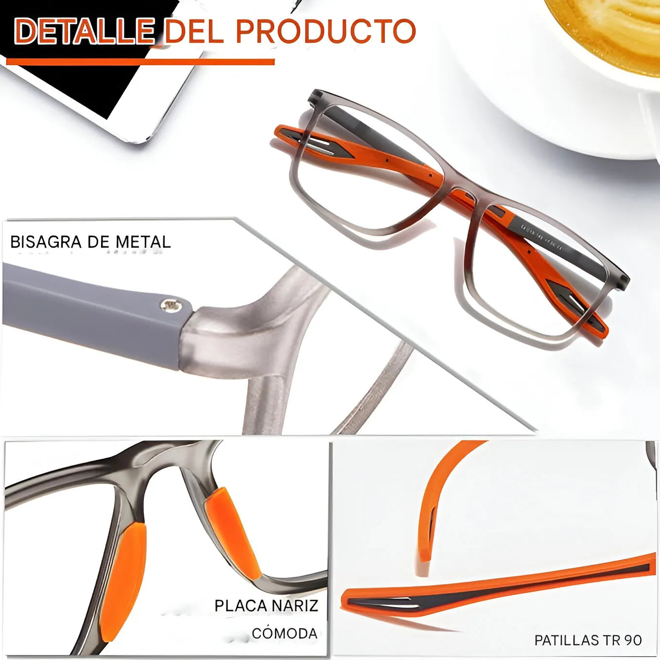 GAFAS DE LECTURA