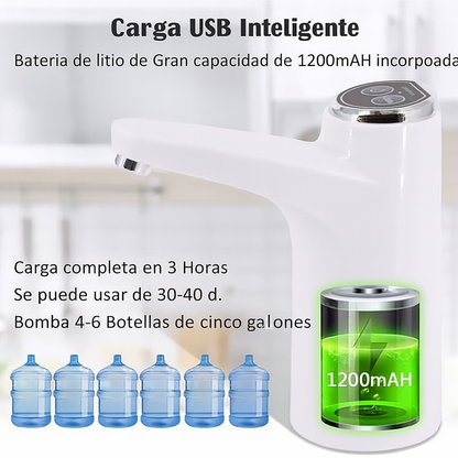 ¡BOMBA DISPENSADORA DE AGUA AUTOMÁTICA! +  ¡ENVÍO GRATIS!