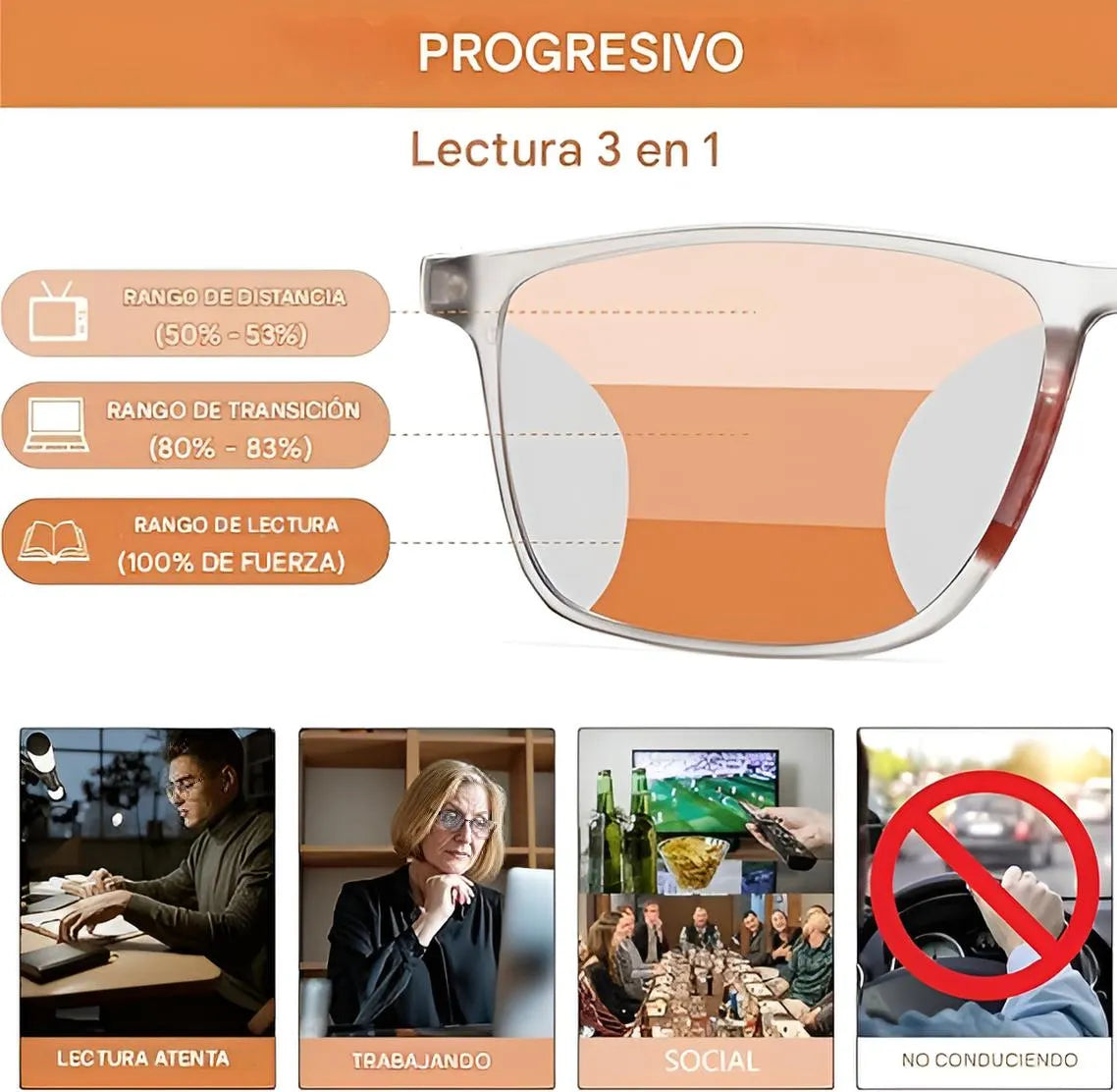 GAFAS DE LECTURA