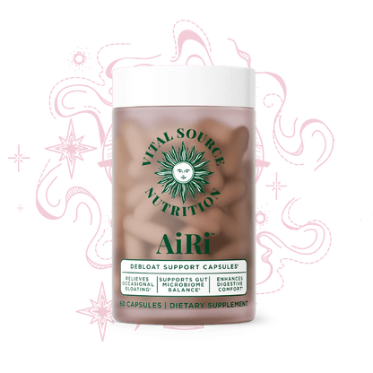 Cápsulas AiRi™ Alivio Digestivo, Control de Hinchazón Abdominal y Gases