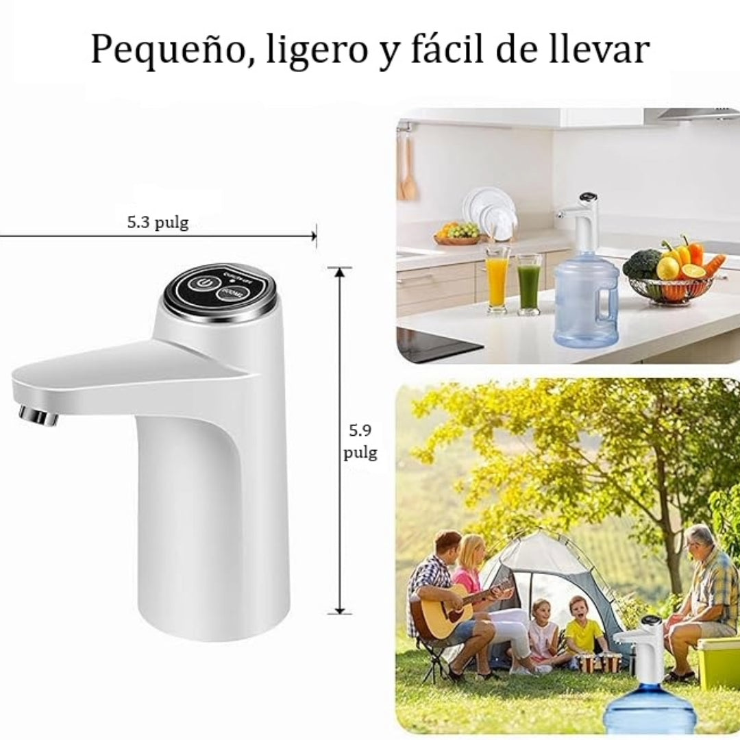 ¡BOMBA DISPENSADORA DE AGUA AUTOMÁTICA! +  ¡ENVÍO GRATIS!