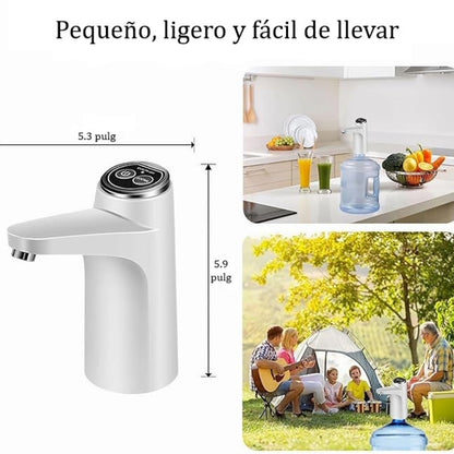 ¡BOMBA DISPENSADORA DE AGUA AUTOMÁTICA! +  ¡ENVÍO GRATIS!