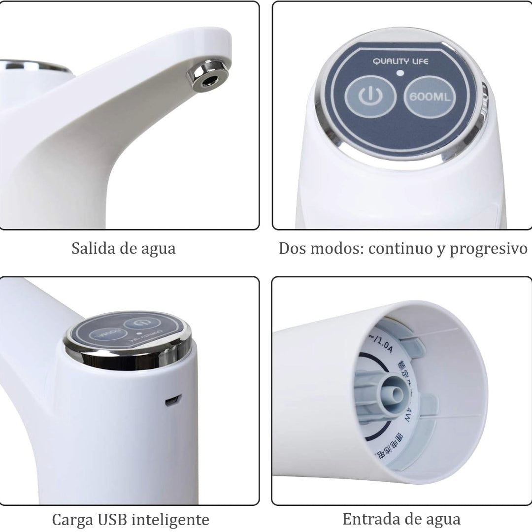 ¡BOMBA DISPENSADORA DE AGUA AUTOMÁTICA! +  ¡ENVÍO GRATIS!