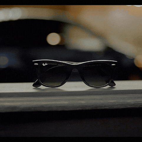 Gafas de Sol Wayfarer Brillantes 2026