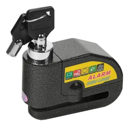 CANDADO CON ALARMA + ¡ENVÍO GRATIS!