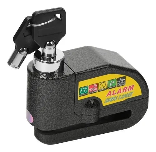 CANDADO CON ALARMA + ¡ENVÍO GRATIS!