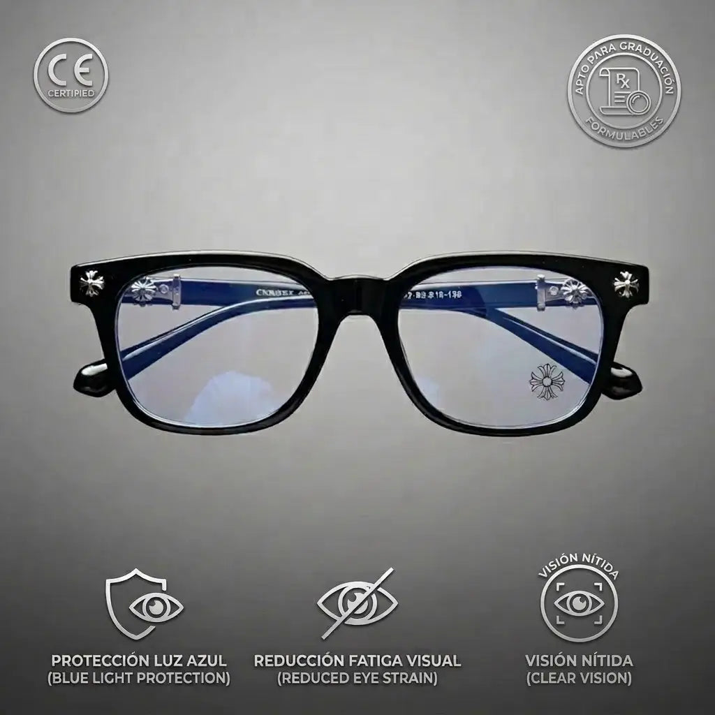 Gafas Chrome Heart™ ¡Eleva tu estilo!