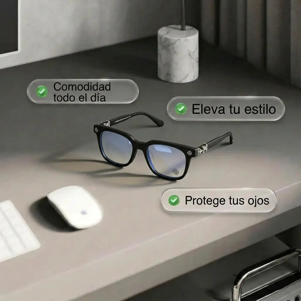 Gafas Chrome Heart™ ¡Eleva tu estilo!