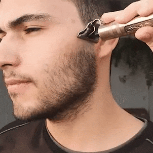 Patillera Profesional Buda® Corte Preciso para Barba, Bigote, Patillas y Cabello