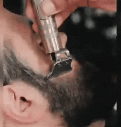 Patillera Profesional Buda® Corte Preciso para Barba, Bigote, Patillas y Cabello