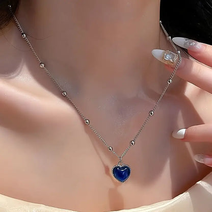 COLLAR CON CORAZÓN DE EMOCIONES