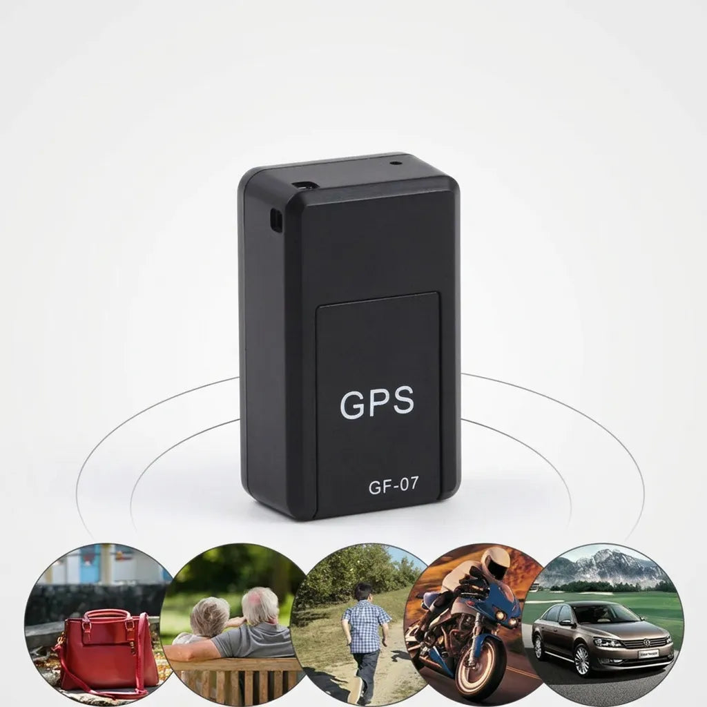 Mini Rastreador GPS - Dispositivo Inteligente de Rastreo de Ubicación con Audio en Tiempo Real