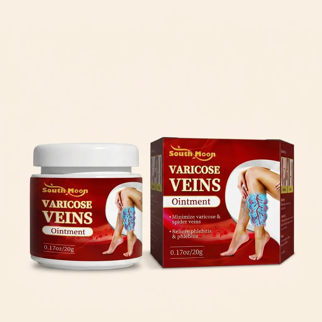 South Moon® Crema Para el Alivio de Varices y Piernas Pesadas