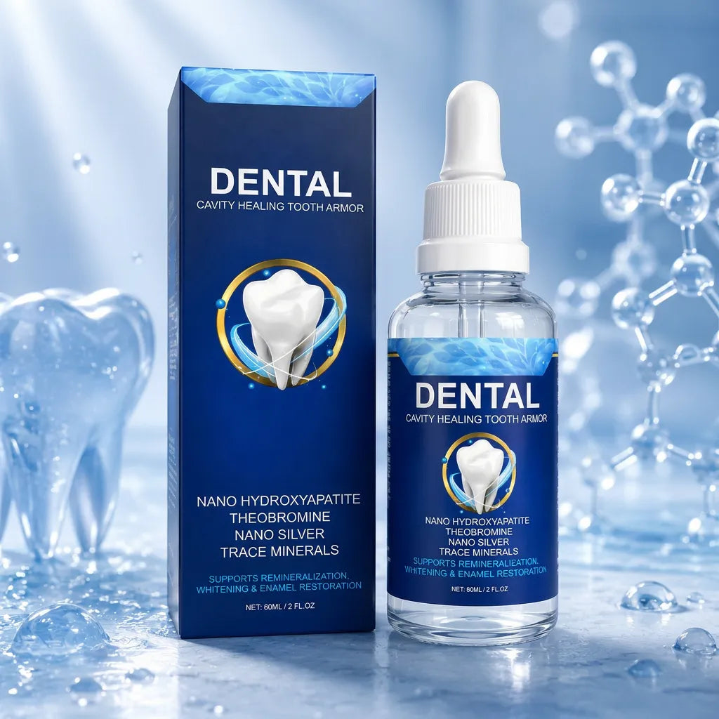 Dental Armor® Fortalece, Protege y Revitaliza Tu Esmalte, Alivia la Sensibilidad y Evita el Avance de Caries